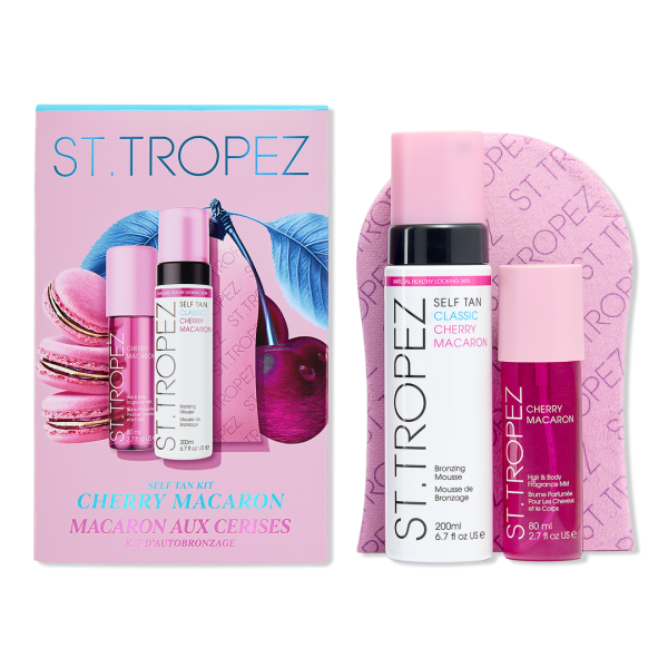 Cherry Macaron Self Tan and Body Mist Set